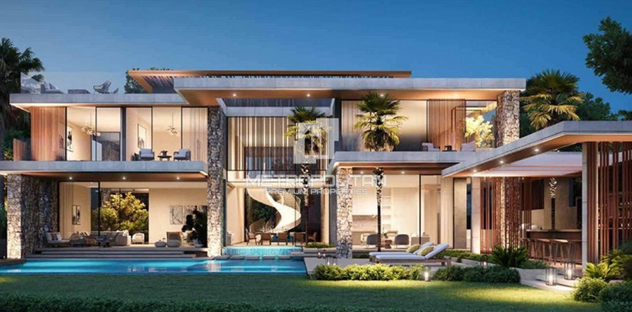 Villa de 4 dormitorios en Tilal Al Ghaf, UAE No. 128825
