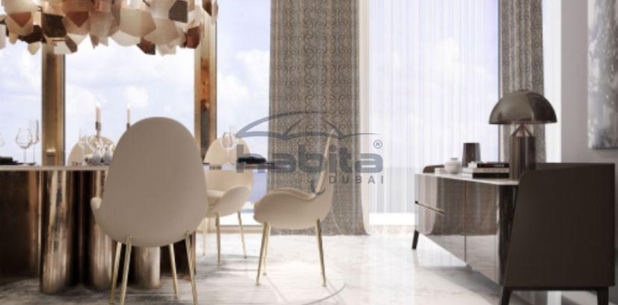Apartment de 1 dormitorio en EMAAR Beachfront, UAE No. 35102
