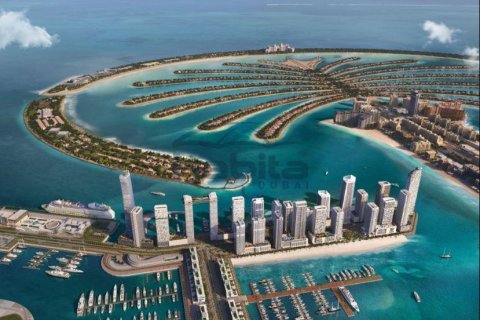 Apartment de 1 dormitorio en EMAAR Beachfront, UAE No. 35102 7