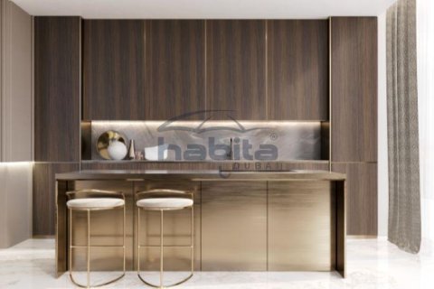 Apartment de 1 dormitorio en EMAAR Beachfront, UAE No. 35102 4