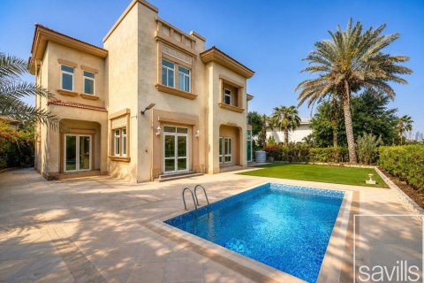 Вилла с 4 спальнями в Jumeirah Islands, ОАЭ №205983