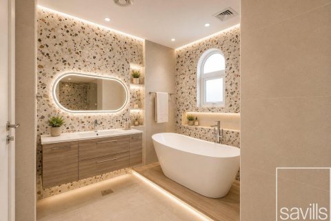 Вилла с 4 спальнями в Jumeirah Islands, ОАЭ №205983 20