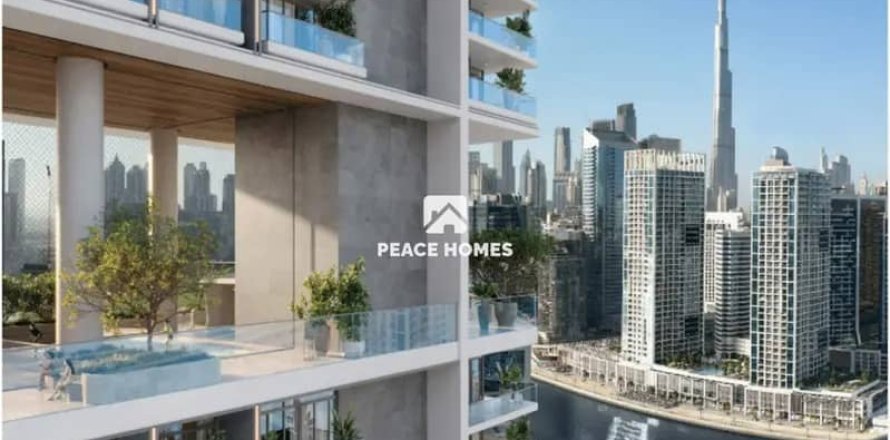 Appartement de 1 chambre à Business Bay, UAE No. 16010