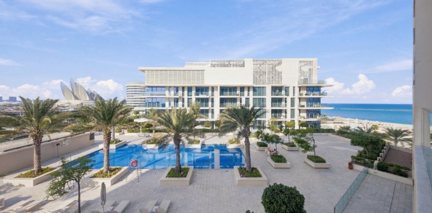 Apartment de 1 dormitorio en Saadiyat Island, UAE No. 226412