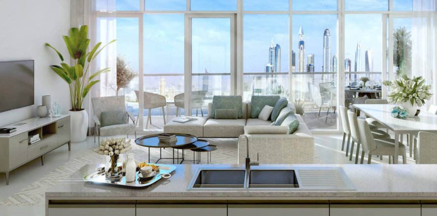 1 bedroom Apartment in EMAAR Beachfront, UAE No. 94995