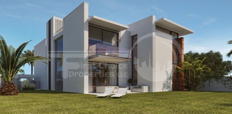 5 غرفة نوم  فيلا على جزيرة ياس, الإمارات العربية المتحدة رقم 13240
