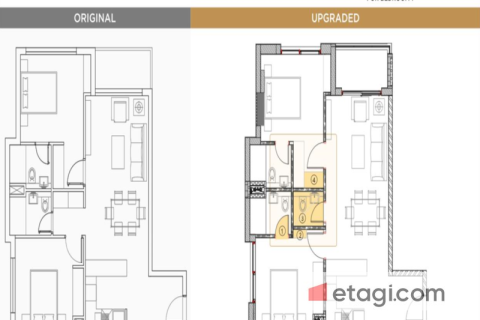 Appartement de 2 chambres à Arjan, UAE No. 71237 16