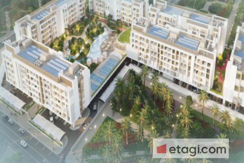 Appartement de 2 chambres à Arjan, UAE No. 71237 8