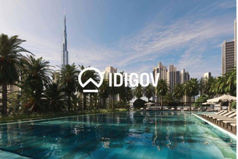 1 غرف نوم شقة في الخليج التجاري, الإمارات العربية المتحدة رقم 213920 6