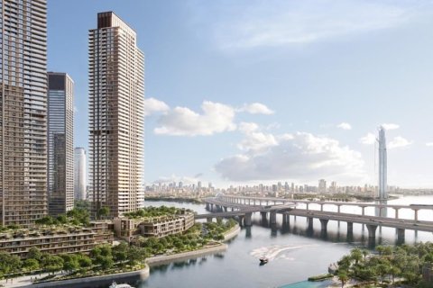 Квартира с 1 спальней в Dubai Creek Harbour, ОАЭ №153454 7