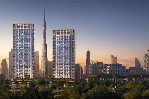 Квартира с 1 спальней в Dubai Creek Harbour, ОАЭ №153454