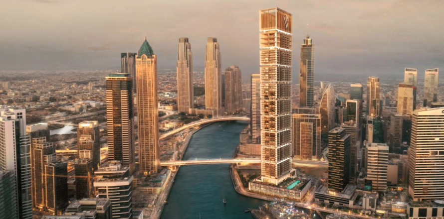 2 غرف نوم شقة في One Residence الخليج التجاري, الإمارات العربية المتحدة رقم 97899