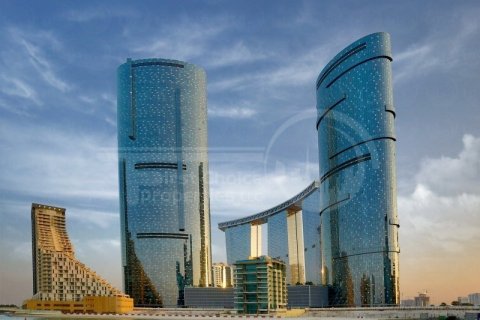 1 غرف نوم شقة في جزيرة الريم, الإمارات العربية المتحدة رقم 172741