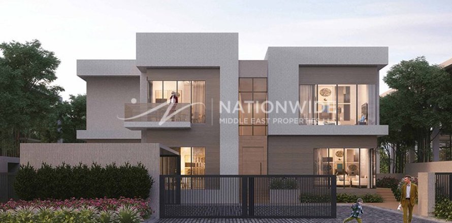 Villa de 4 dormitorios en Abu Dhabi, UAE No. 77198