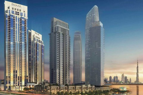 CREEK RISE в Dubai Creek Harbour (The Lagoons), ОАЭ №69323