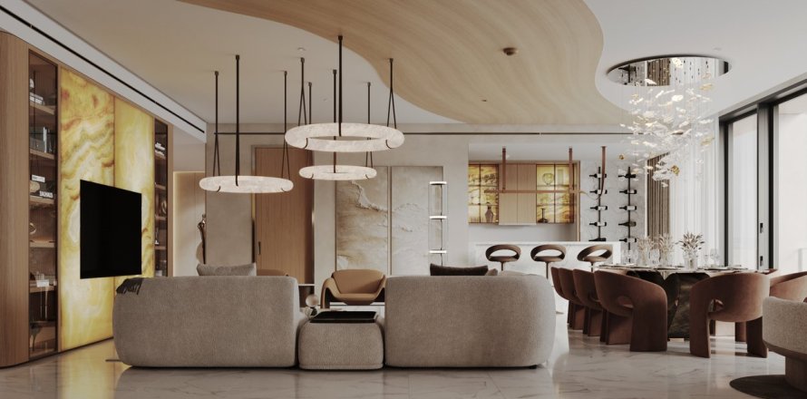 Apartment de 4 dormitorios en Atlantis The Royal Residences, UAE No. 98030