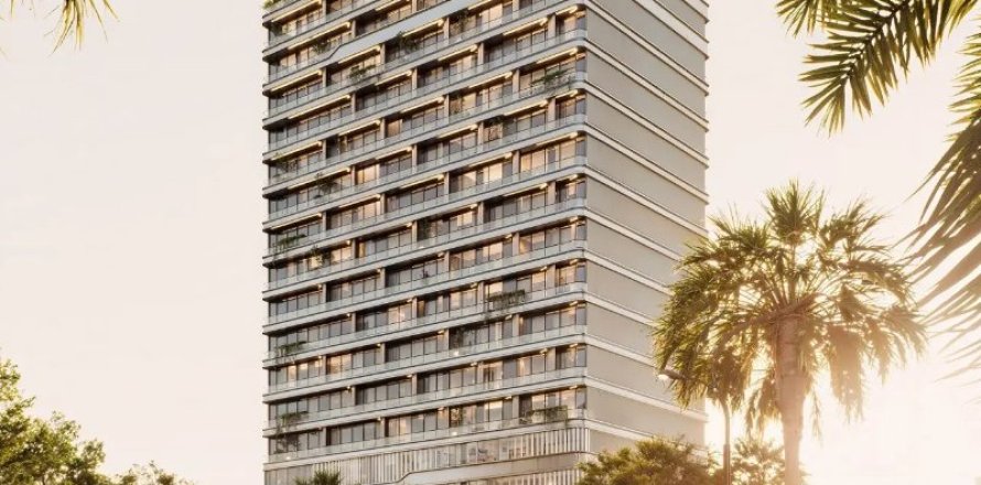 Appartement de Studio à Dubai, UAE No. 146522