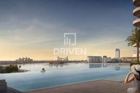 1 غرف نوم شقة في EMAAR Beachfront, الإمارات العربية المتحدة رقم 212200 3