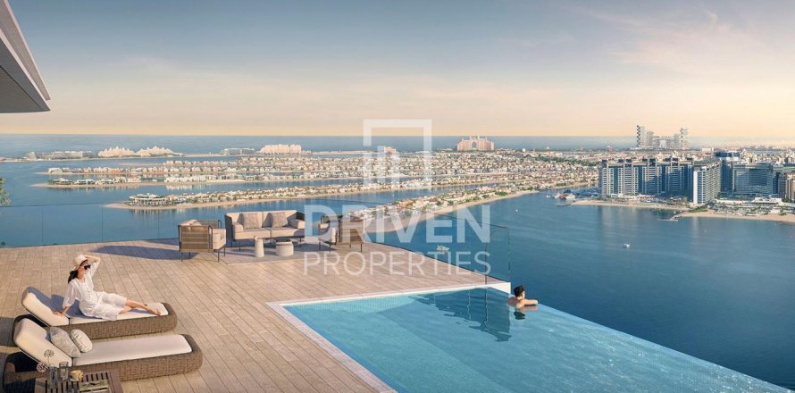 1 غرف نوم شقة في EMAAR Beachfront, الإمارات العربية المتحدة رقم 212200
