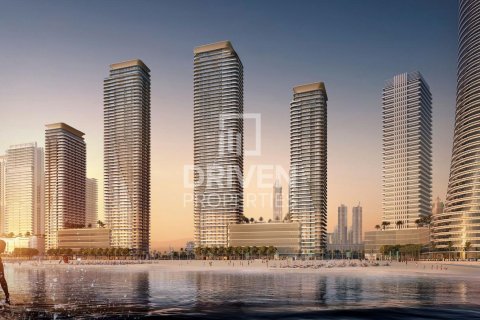 1 غرف نوم شقة في EMAAR Beachfront, الإمارات العربية المتحدة رقم 212200 11