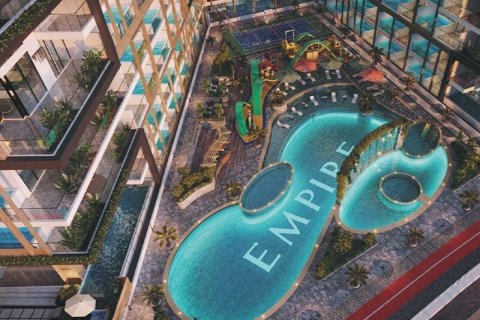 1 bedroom Apartment in Arjan, UAE No. 163016