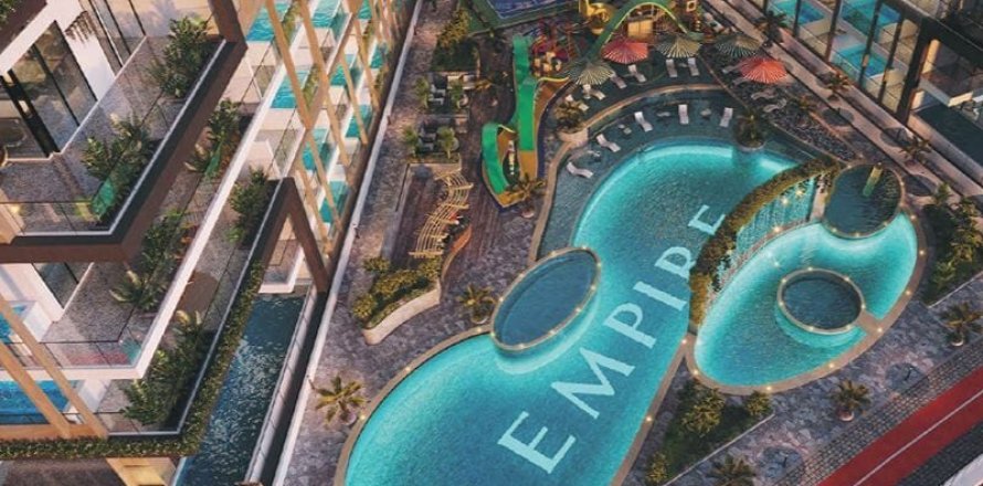 Apartment de 1 dormitorio en Arjan, UAE No. 163016