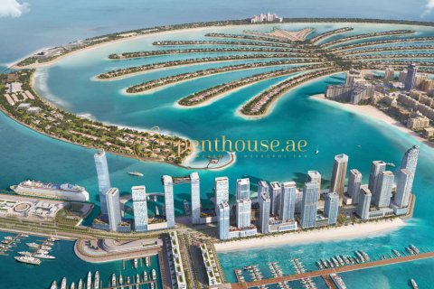 Квартира с 3 спальнями в EMAAR Beachfront, ОАЭ №77999 8