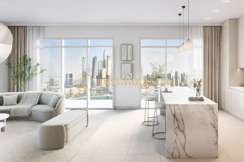 Квартира с 3 спальнями в EMAAR Beachfront, ОАЭ №77999 5