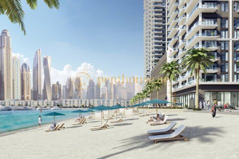 Квартира с 3 спальнями в EMAAR Beachfront, ОАЭ №77999 7