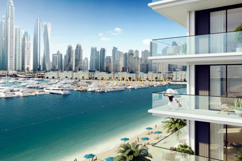 Квартира с 3 спальнями в EMAAR Beachfront, ОАЭ №77999 10