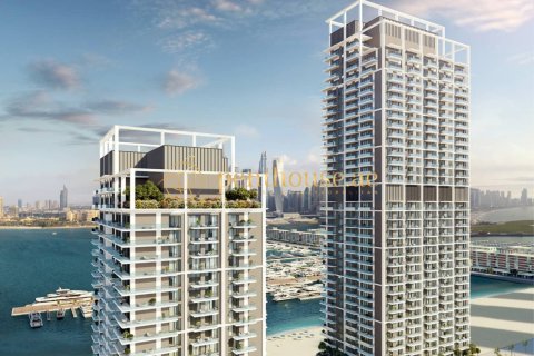 Apartment de 3 dormitorios en EMAAR Beachfront, UAE No. 77999