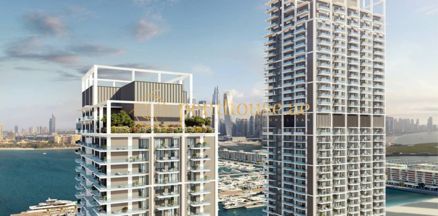 Квартира с 3 спальнями в EMAAR Beachfront, ОАЭ №77999