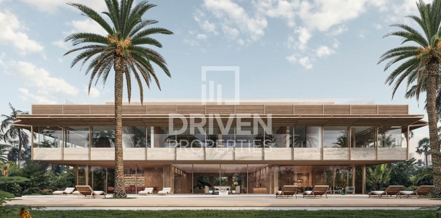 Villa de 6 chambres à Jumeirah Bay Island, UAE No. 217645