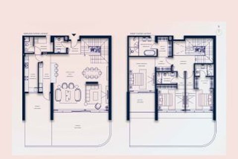Apartment de 1 dormitorio en Dubai, UAE No. 153536 5