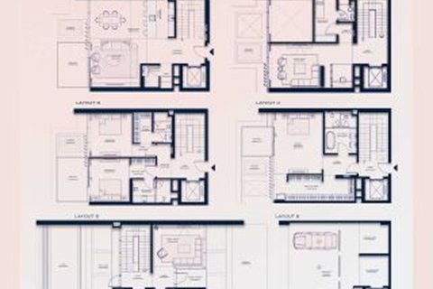 Apartment de 1 dormitorio en Dubai, UAE No. 153536 4