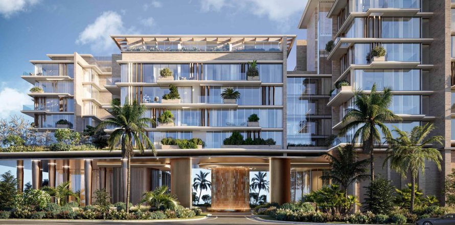 Apartment de 1 dormitorio en Dubai, UAE No. 153536