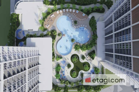 Appartement de 1 chambre à Sobha Hartland, UAE No. 43223 8