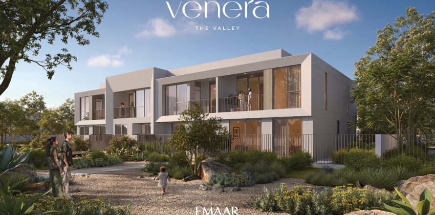 Villa de 3 dormitorios en The Valley, UAE No. 218744