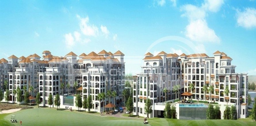 Apartment de 3 dormitorios en  Yas Island, UAE No. 12008