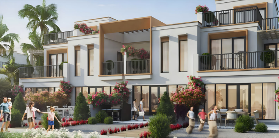 Townhouse de 4 dormitorios en Dubai Land, UAE No. 7070