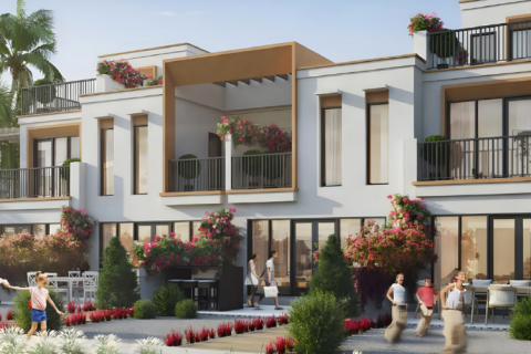 Таунхаус с 4 спальнями в Dubai Land, ОАЭ №7070
