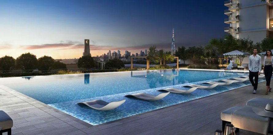 Apartment de 1 dormitorio en Dubai Hills Estate, UAE No. 169106