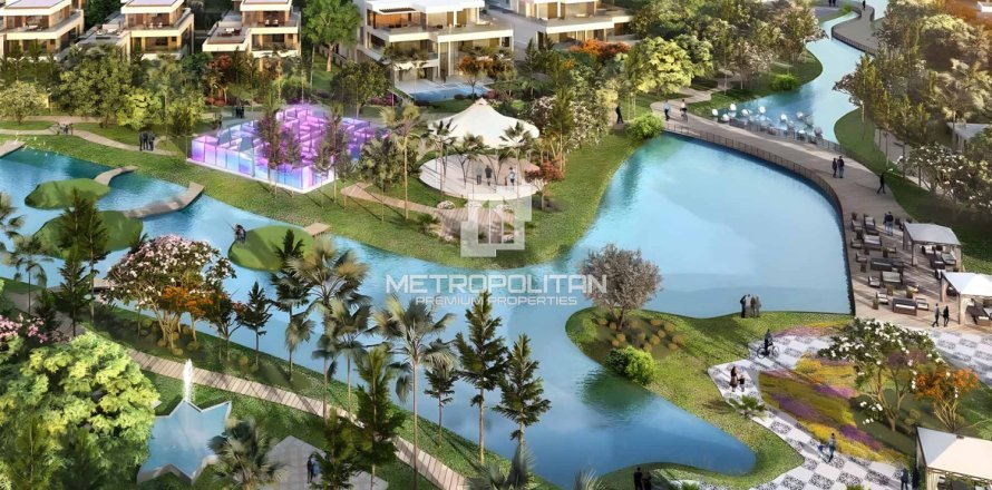 5 bedrooms Townhouse in Damac Lagoons, UAE No. 128411