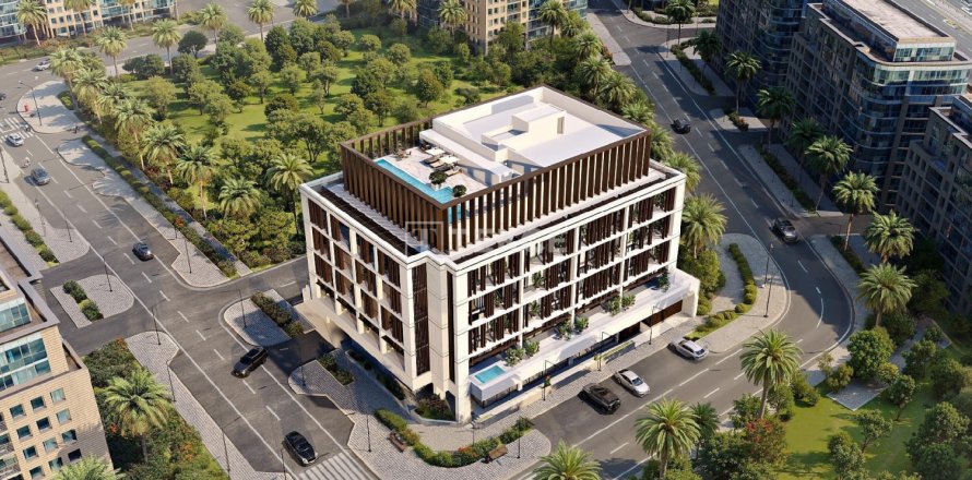 Appartement de 1 chambre à Meydan, UAE No. 161605