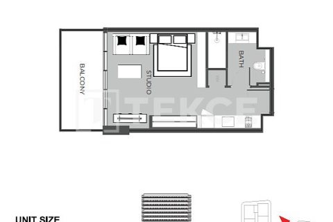 Квартира с 2 спальнями в Dubai Land, ОАЭ №127525 22