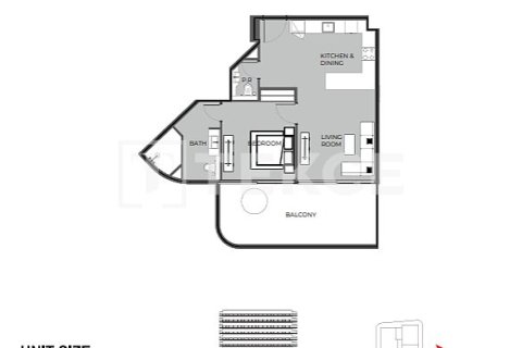 Квартира с 2 спальнями в Dubai Land, ОАЭ №127525 20