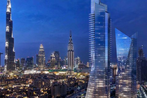 BACCARAT HOTEL AND RESIDENCES в Даунтаун Дубай (Даунтаун Бурдж Дубай), ОАЭ №70058