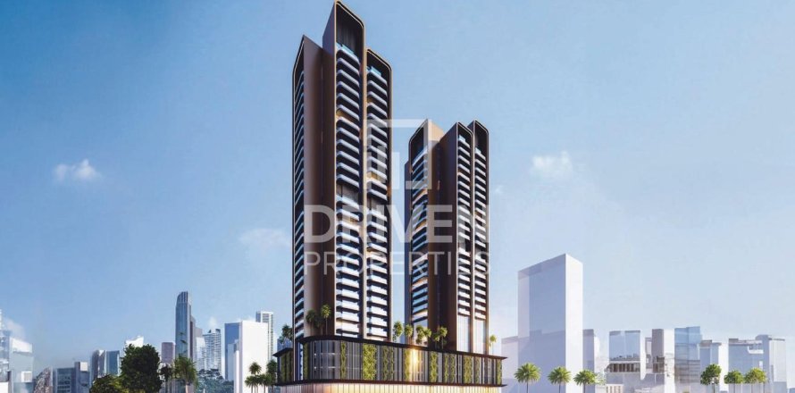 Studio Apartment in Jumeirah Village Triangle, UAE No. 211521