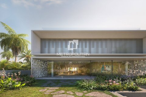 6 غرفة نوم  فيلا في Jumeirah Bay Island, الإمارات العربية المتحدة رقم 128240
