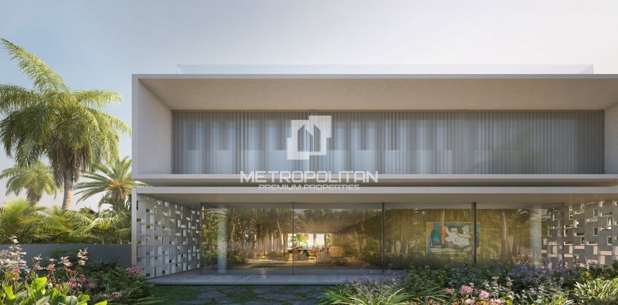Вилла с 6 спальнями в Jumeirah Bay Island, ОАЭ №128240